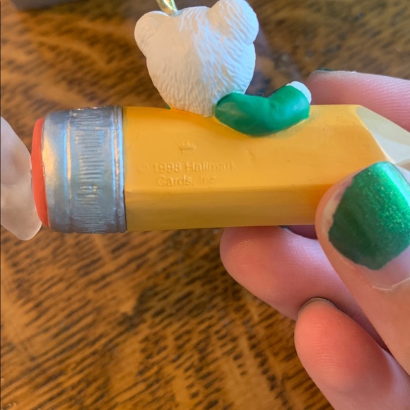 Hallmark Keepsake “ Teacher - Rocket to Success” Ornament made in 1998 - Picture 5 of 7